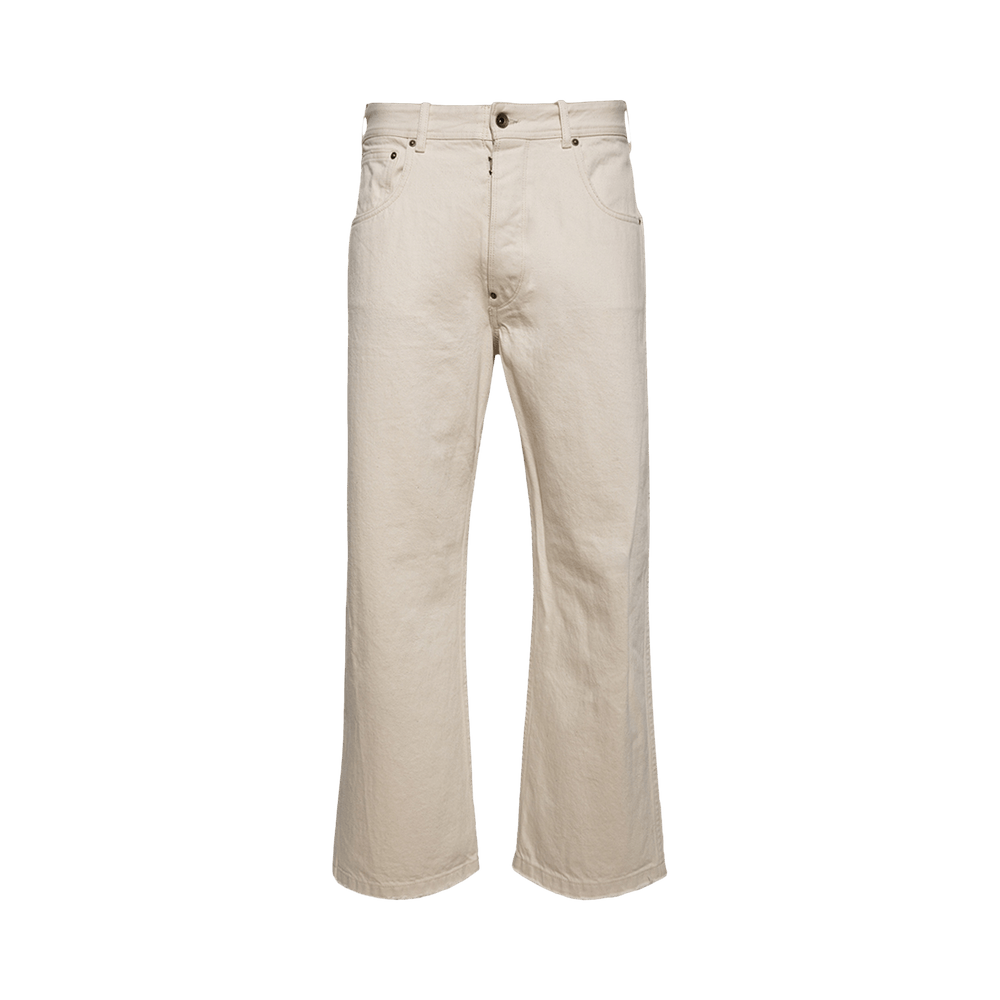 【関税&送料込】Maison Margiela Cream Mohair Blend Pant Maison Margiela Cream Mohair Blend Pants () IFCHIC.COM