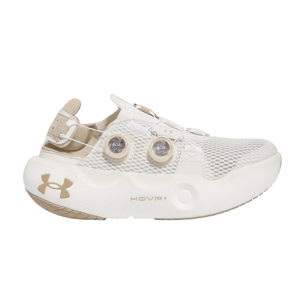 Speedland X Under Armour Hovr Infinite Mega White Quartz Desert Sand