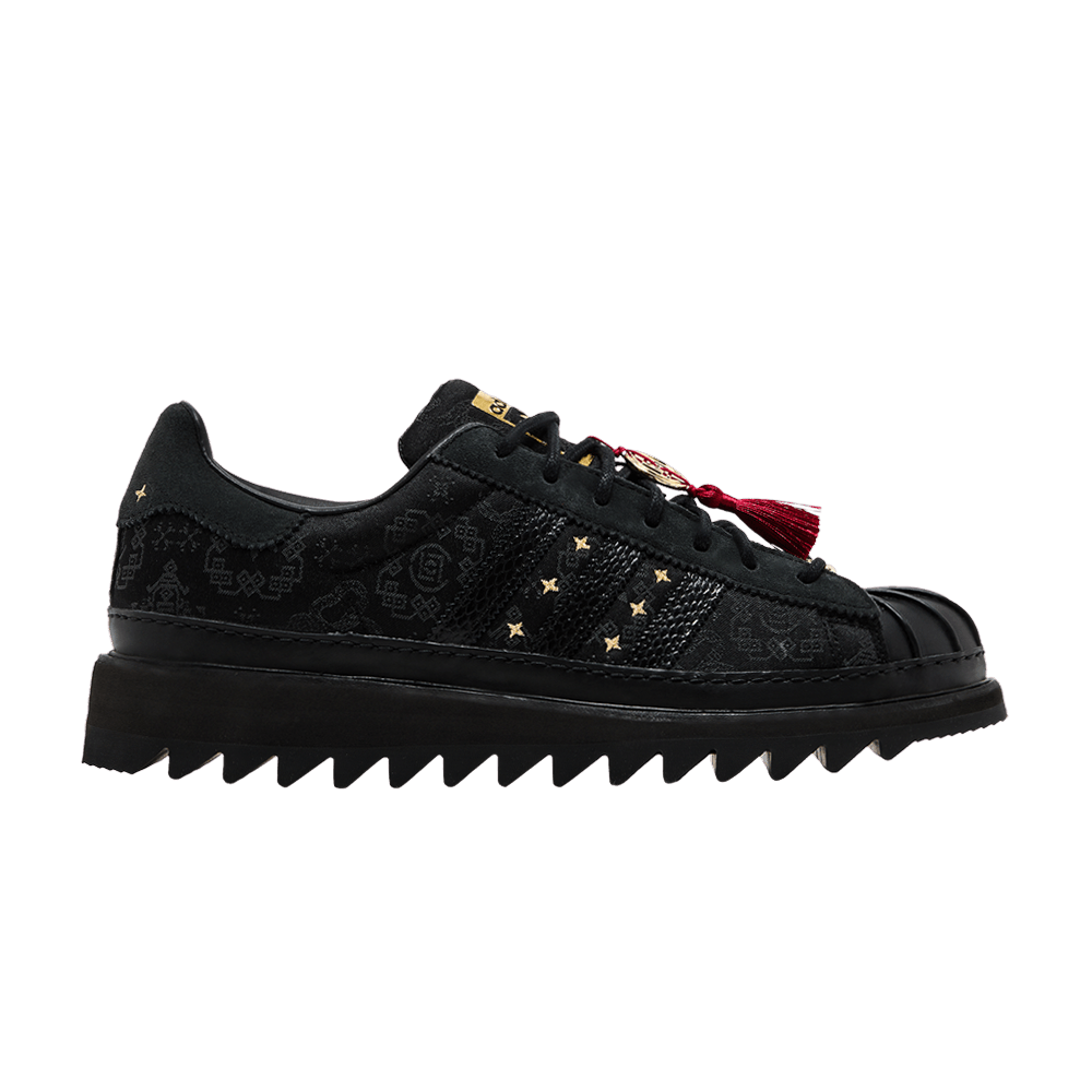 Buy CLOT x Superstar 'Chinese New Year' - JR5114 | GOAT CA