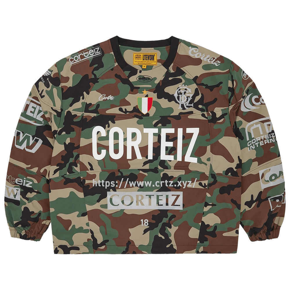 Buy Corteiz Sponsors Training Pullover 'Camo' - 07892