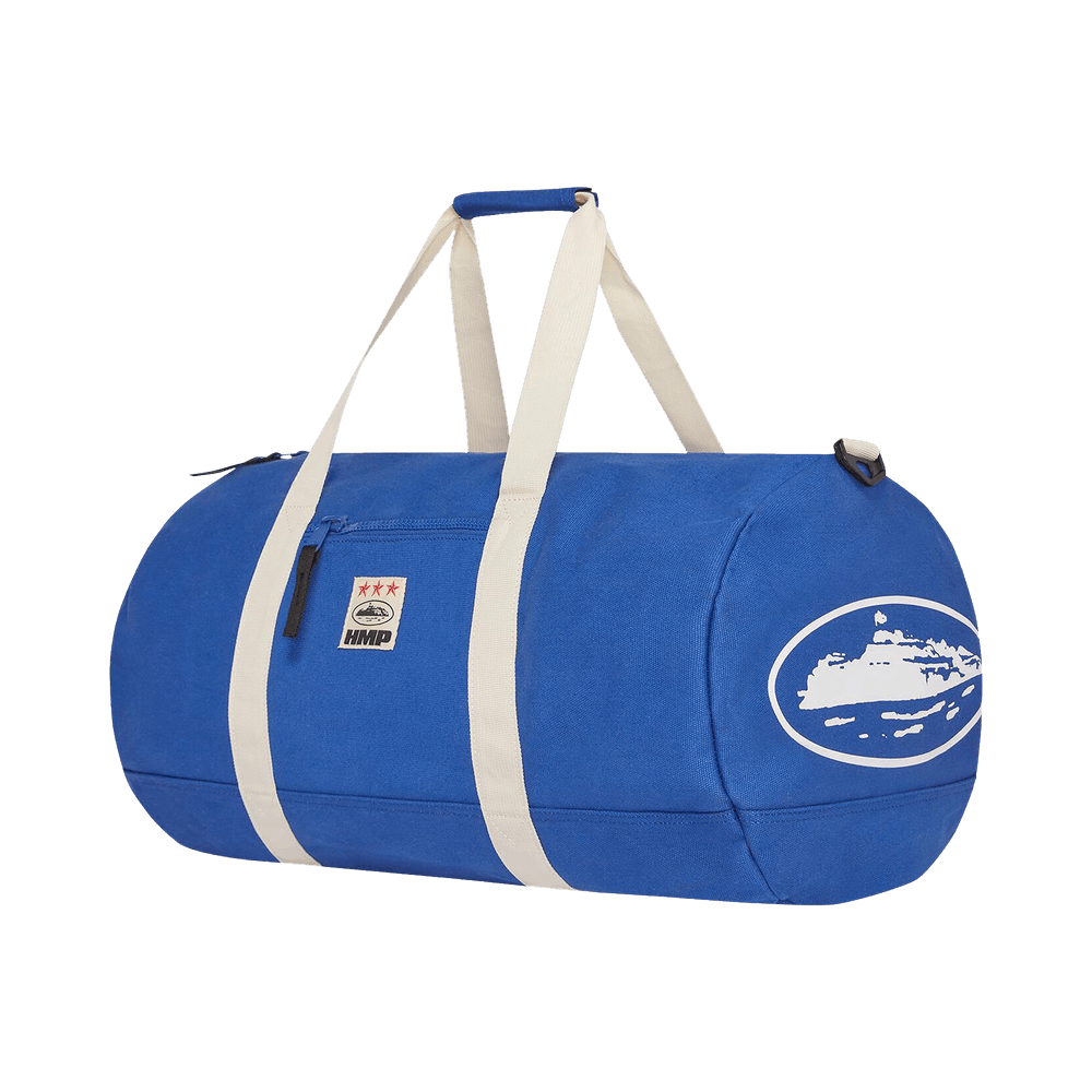 確実正規品　Corteiz HMP Duffle Bag Buy Corteiz HMP Duffle Bag 'Blue' - 07892 1SS2530CHDBB BLUE | GOAT