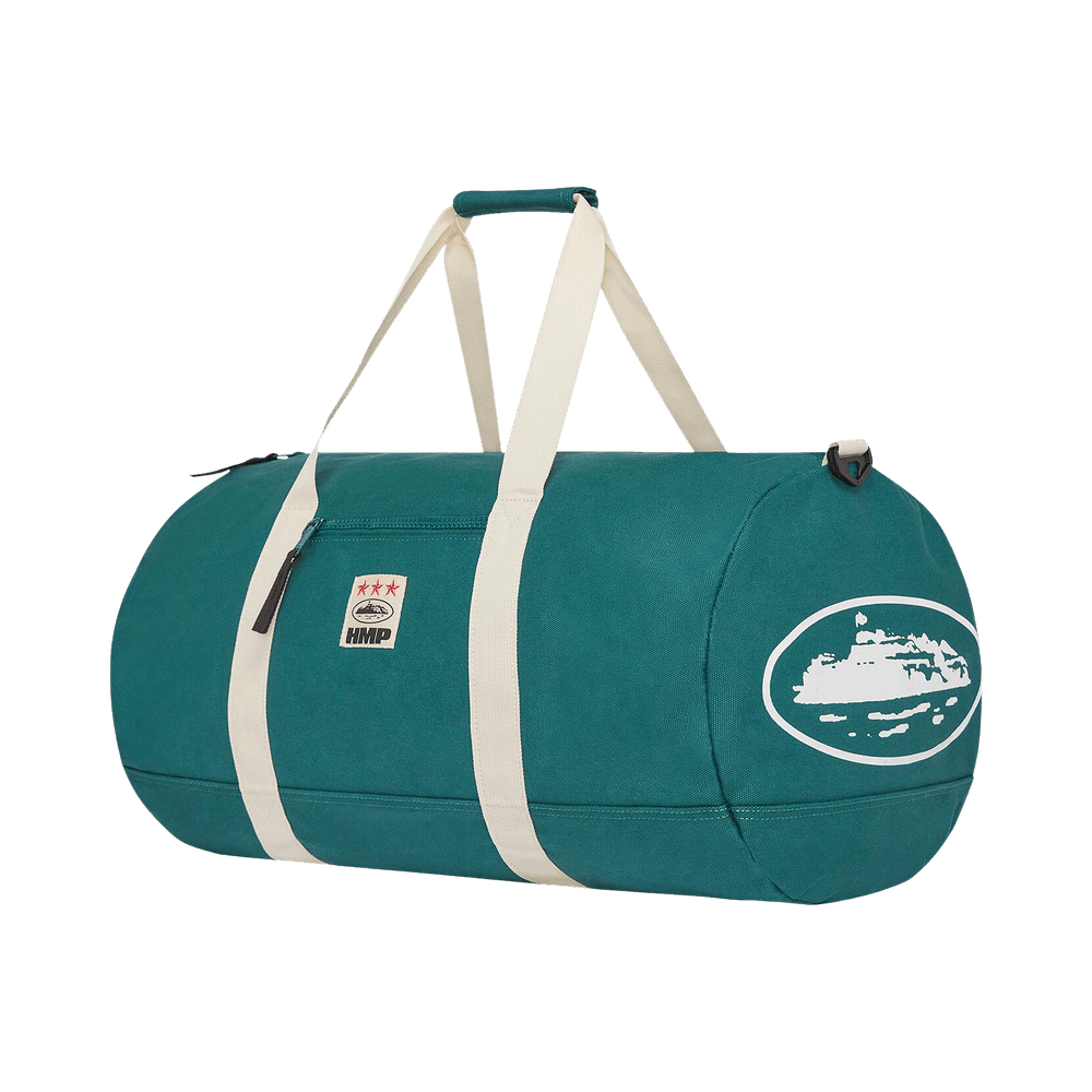 Buy Corteiz HMP Duffle Bag 'Green' - 07892 1SS2530CHDBG GREE | GOAT UK