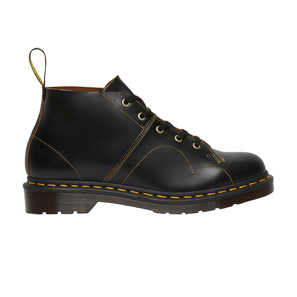 Buy Dr. Martens Church Vintage Monkey Boot 'Black' - 16054001 | GOAT