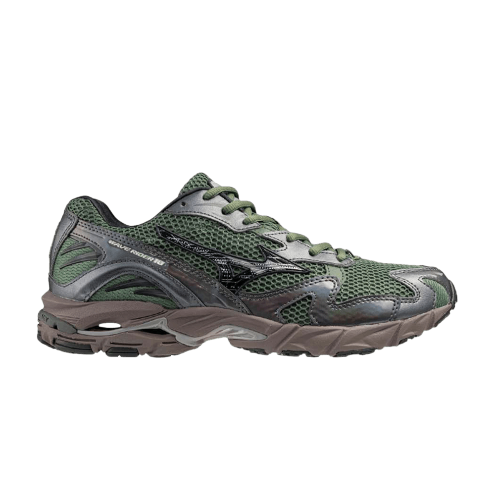 Buy Wave Rider 10 'Agave Green Metallic Grey' - D1GA243109