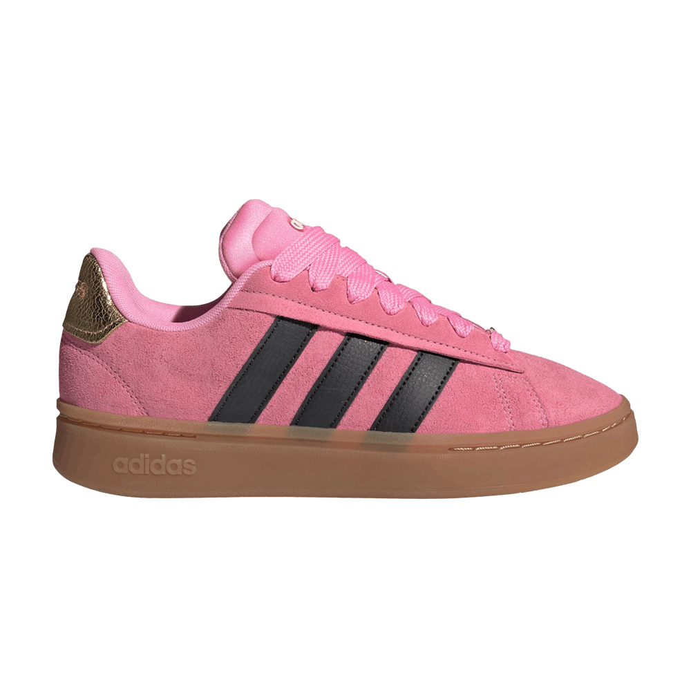 Buy Wmns Grand Court Alpha 00s 'Bliss Pink Black' - JH8669