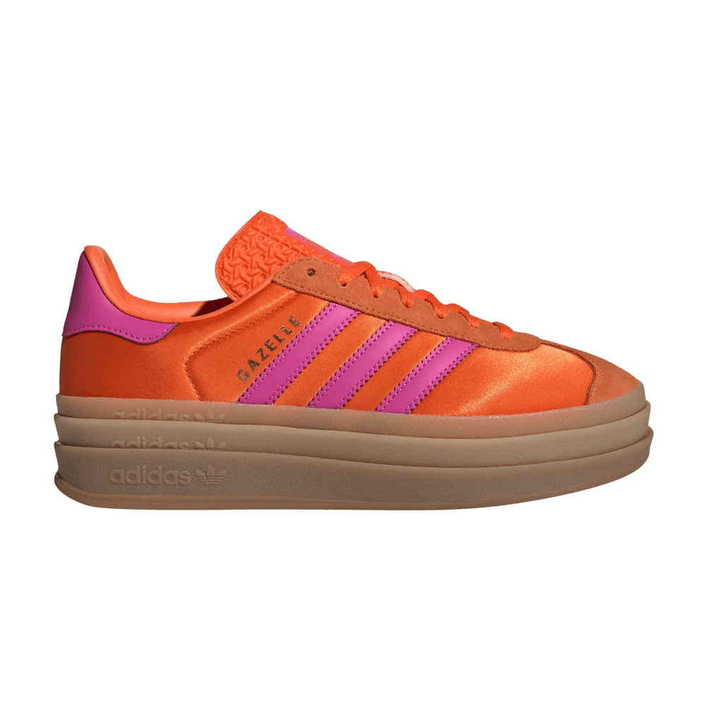 Buy adidas Wmns Gazelle Bold 'Orange Lucid Fuchsia Satin' - JI2703
