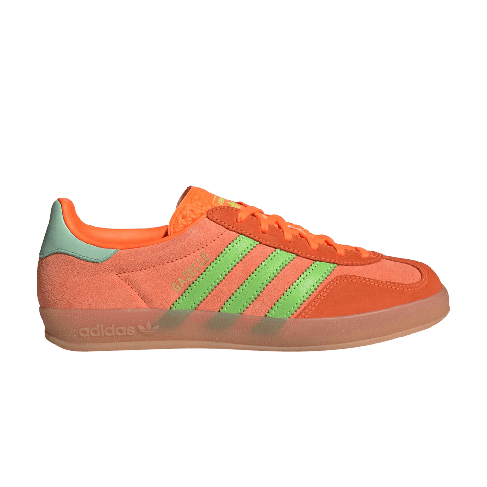 Buy adidas Wmns Gazelle Indoor 'Solar Orange Clear Mint' - JQ0193