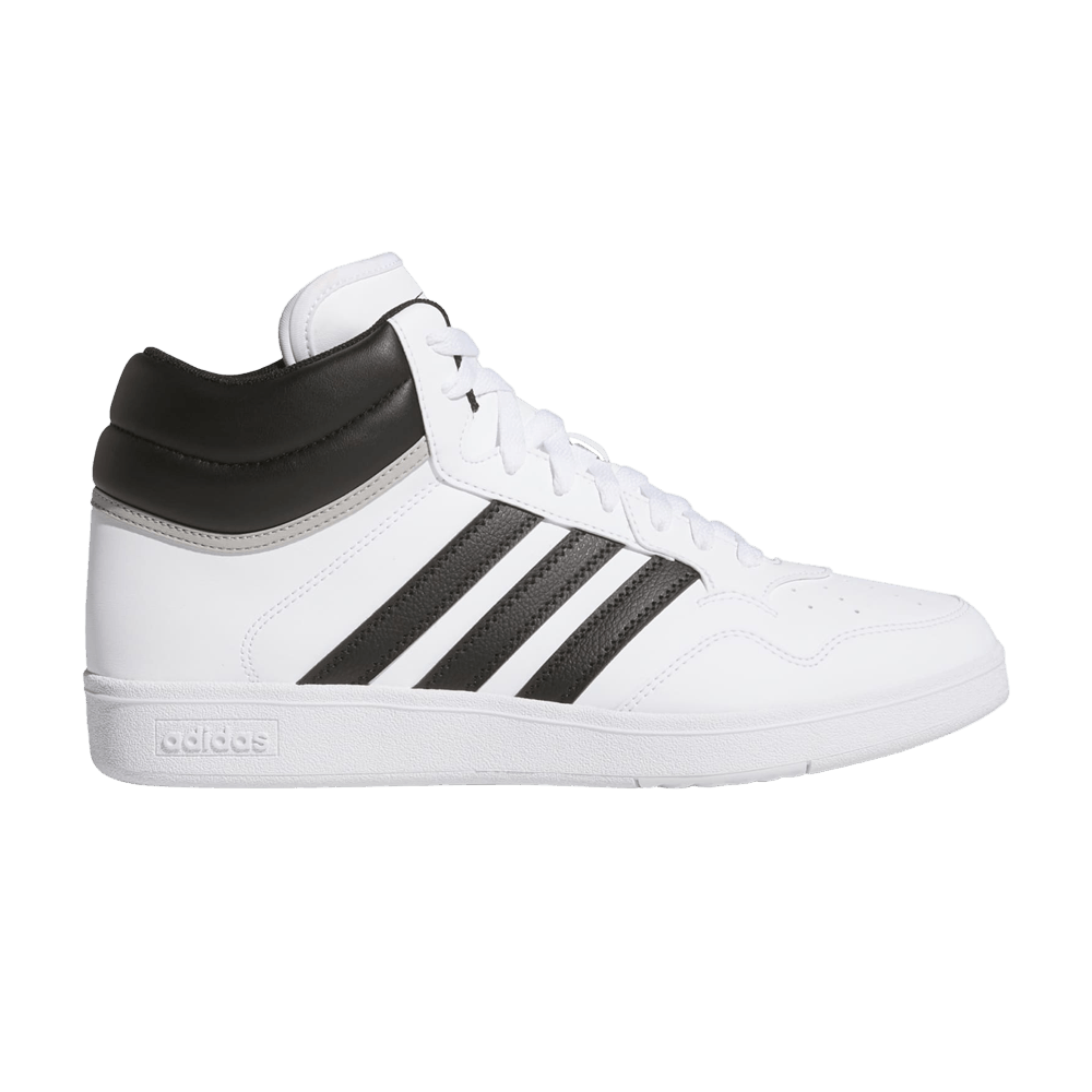 Buy Hoops 4.0 Mid 'White Black' - JQ9993 | GOAT