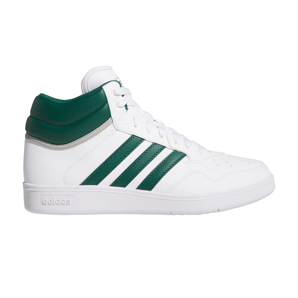 いと　no4 Buy Adidas Hoops 4.0 Mid 'White Collegiate Green' - JQ9998