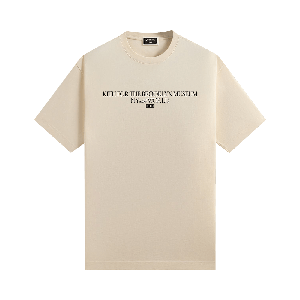☆ KITH x Brooklyn Museum Exhibit tee コラボTシャツ ☆ Kith for the Brooklyn Museum Exhibit Tee - White