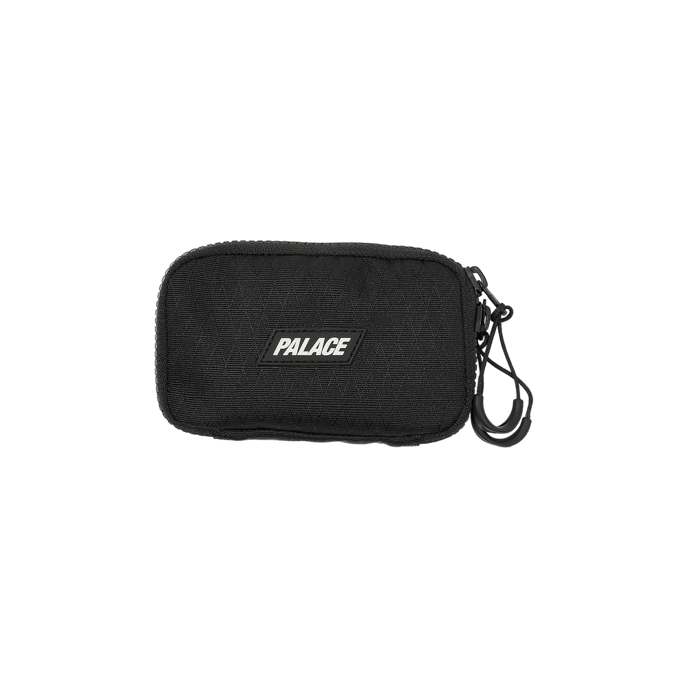 Buy Palace Cordura Reflex RS Zip Wallet 'Black' - P28ACC072 | GOAT