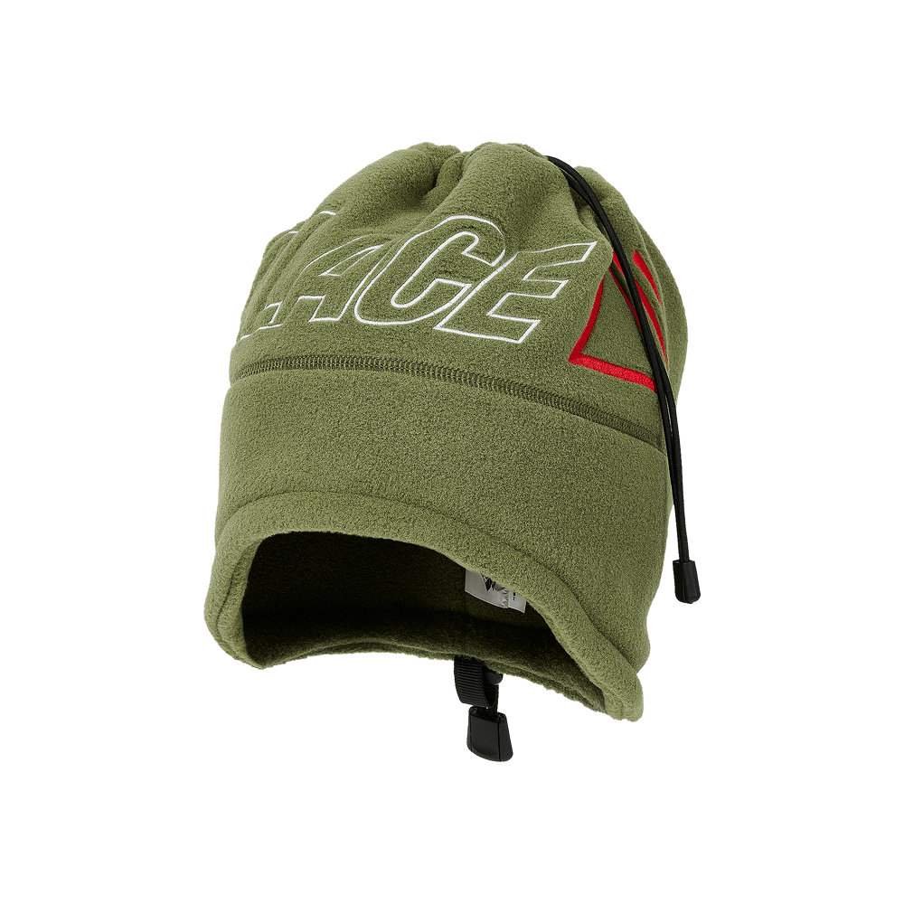 Buy Palace Polartec Gaiter Beanie 'The Deep Green' - P28BN006 | GOAT