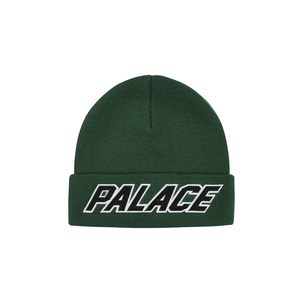Buy Palace Athlique Team Beanie 'Green' - P28BN013 | GOAT NL