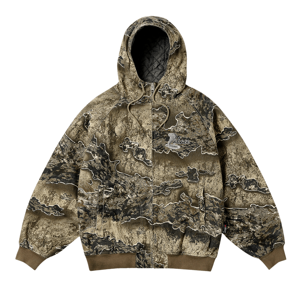 Buy Palace Canvas Cobra Jacket 'Realtree' - P28JK019 | GOAT