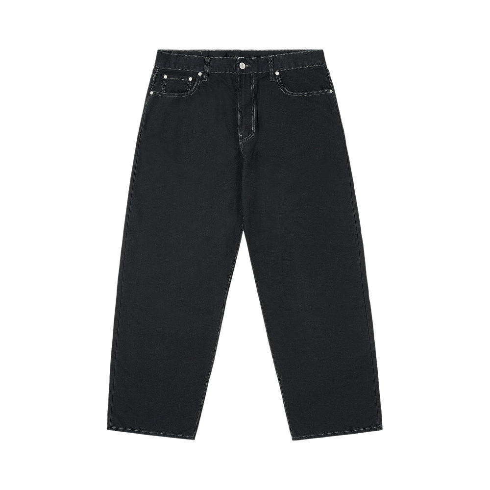Buy Palace Canvas Cobra P90 Baggy Jean 'Black' - P28T025 | GOAT