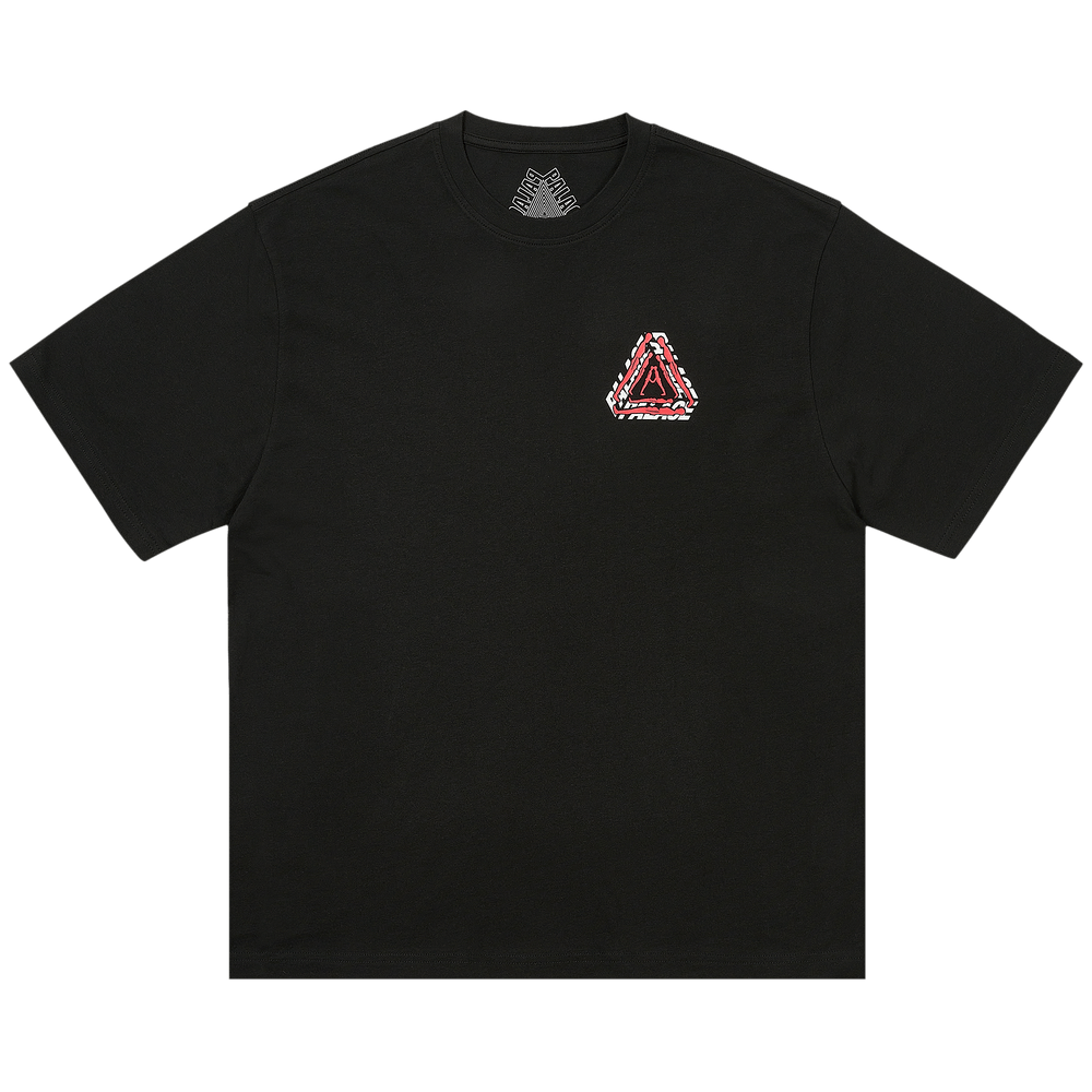 Buy Palace P3 Lean T-Shirt 'Black' - P28TS036 | GOAT