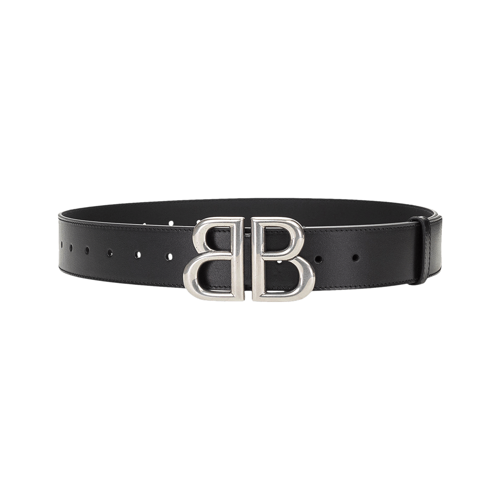 Buy Balenciaga x Gucci The Hacker Belt 'Black' - 680453 2104C 1000