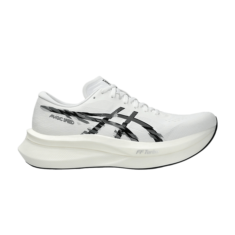 Buy Asics Magic Speed 4 'White Black' - 1011B875 101 | GOAT
