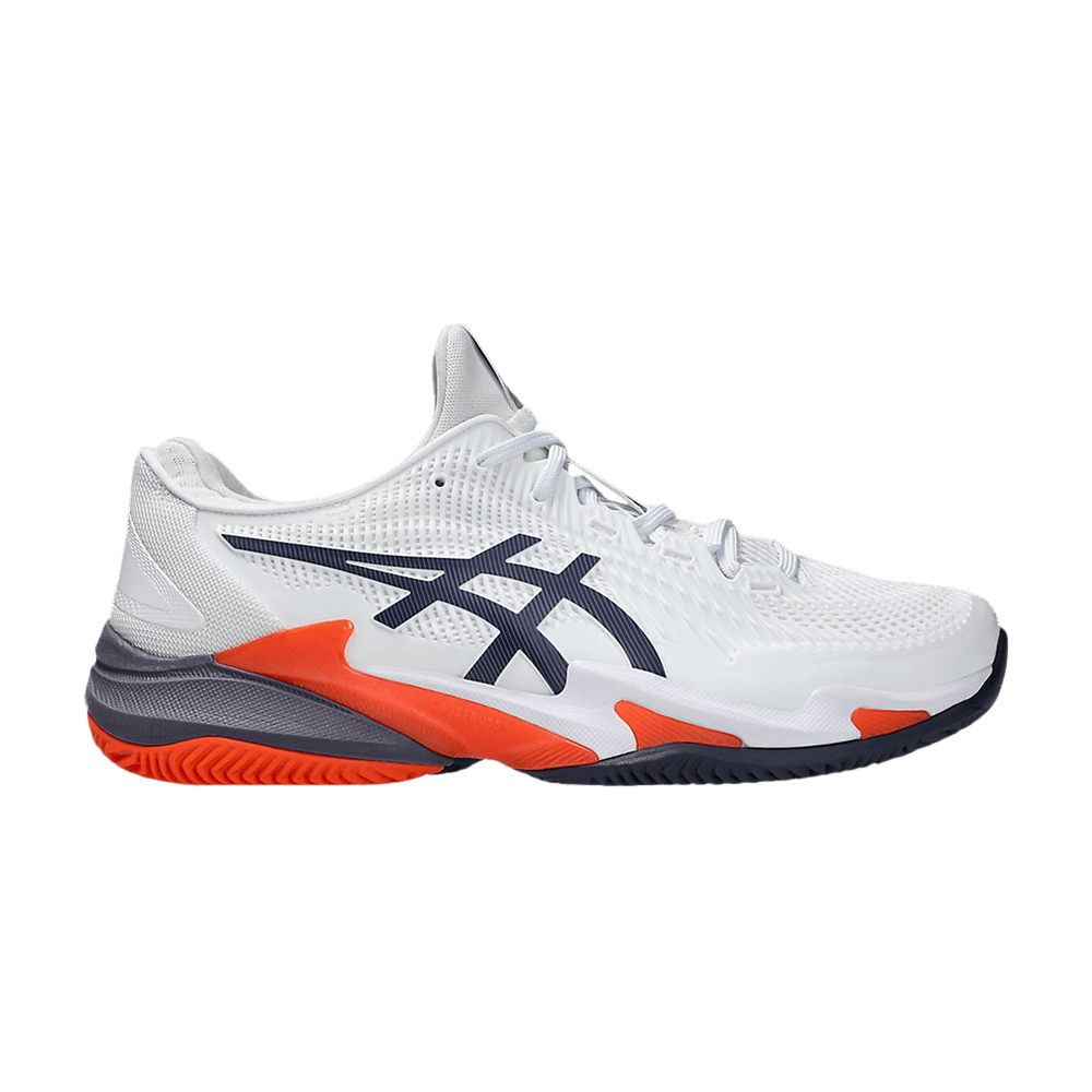 Asics Court FF 3 Australian Open - White Greyish Purple