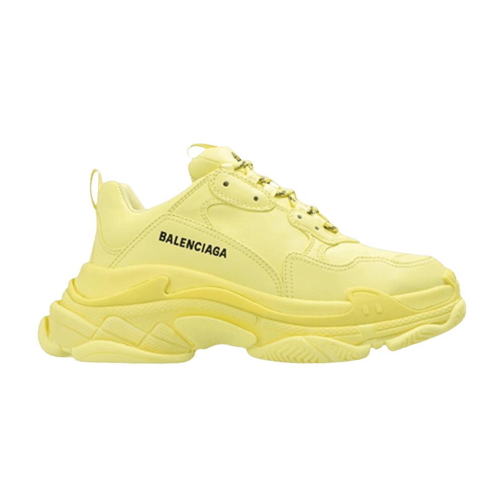 Balenciaga Triple S Sneaker Light Yellow