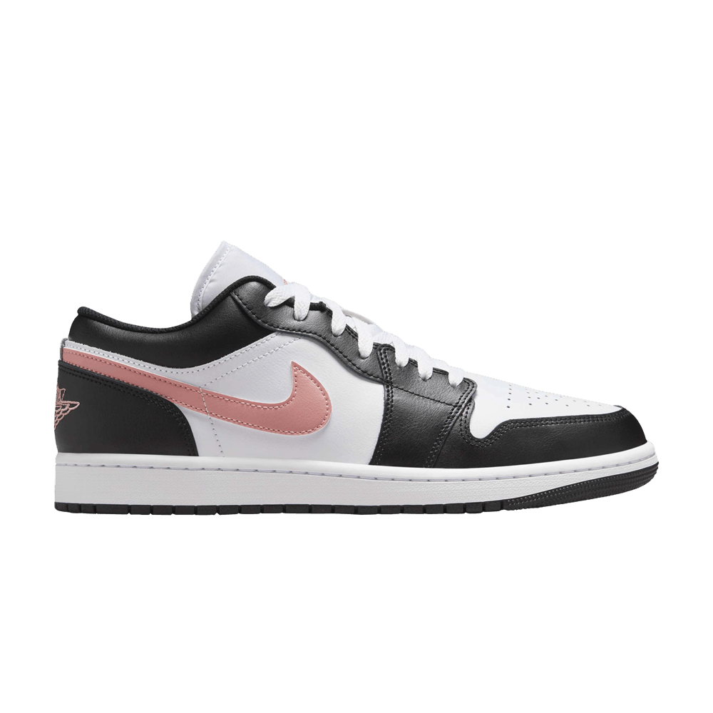 Buy Air Jordan 1 Low 'Black Rust Pink' - 553558 165 | GOAT