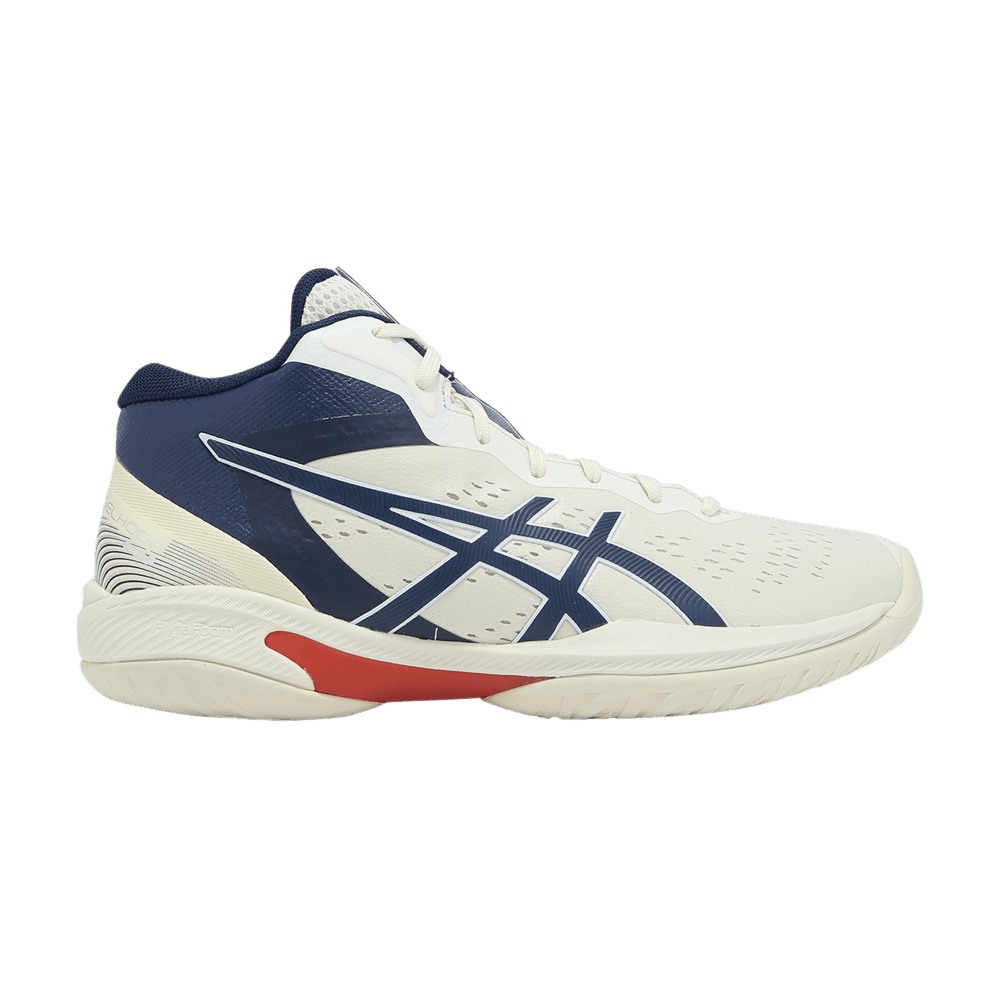 Buy Asics Gelhoop V16 S 'Cream Blue Expanse' - 1063A102 100 | GOAT