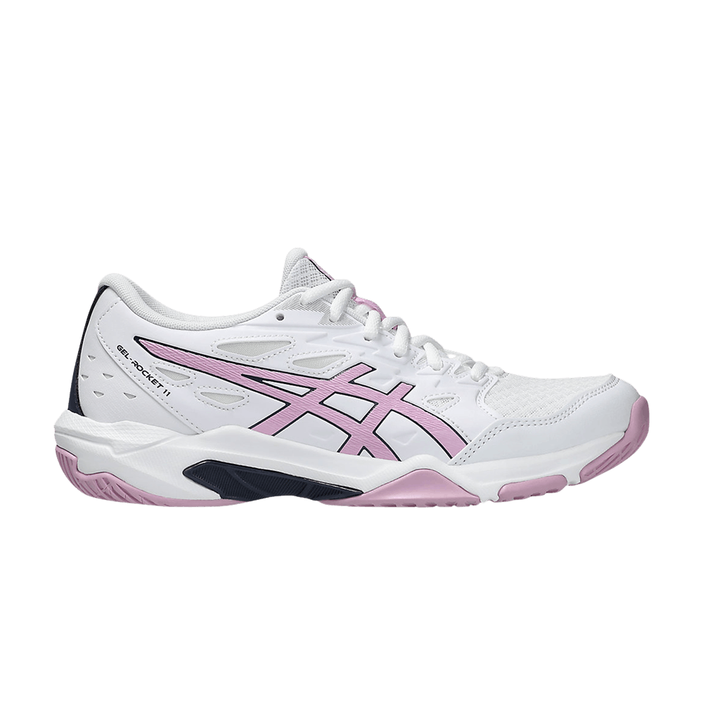 Asics Wmns Gel Rocket 11 'White Light Ube'