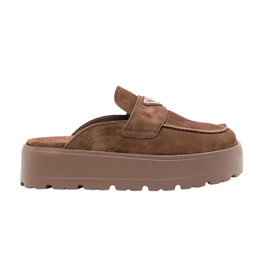 Buy Prada Wmns Mules 'Cacao' - 1XZ778 054 F0324 F 045 | GOAT