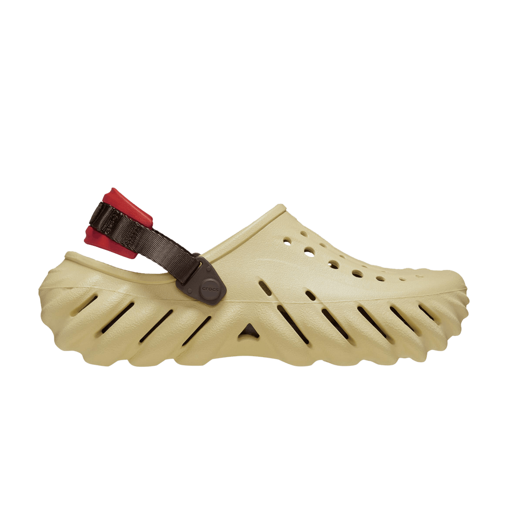Buy Crocs Echo Clog 'Sesame' - 207937 0HX | GOAT