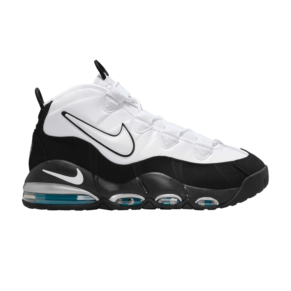 will annie Nike Air Max Uptempo White Black Teal 2025 311090-100 | SneakerFiles