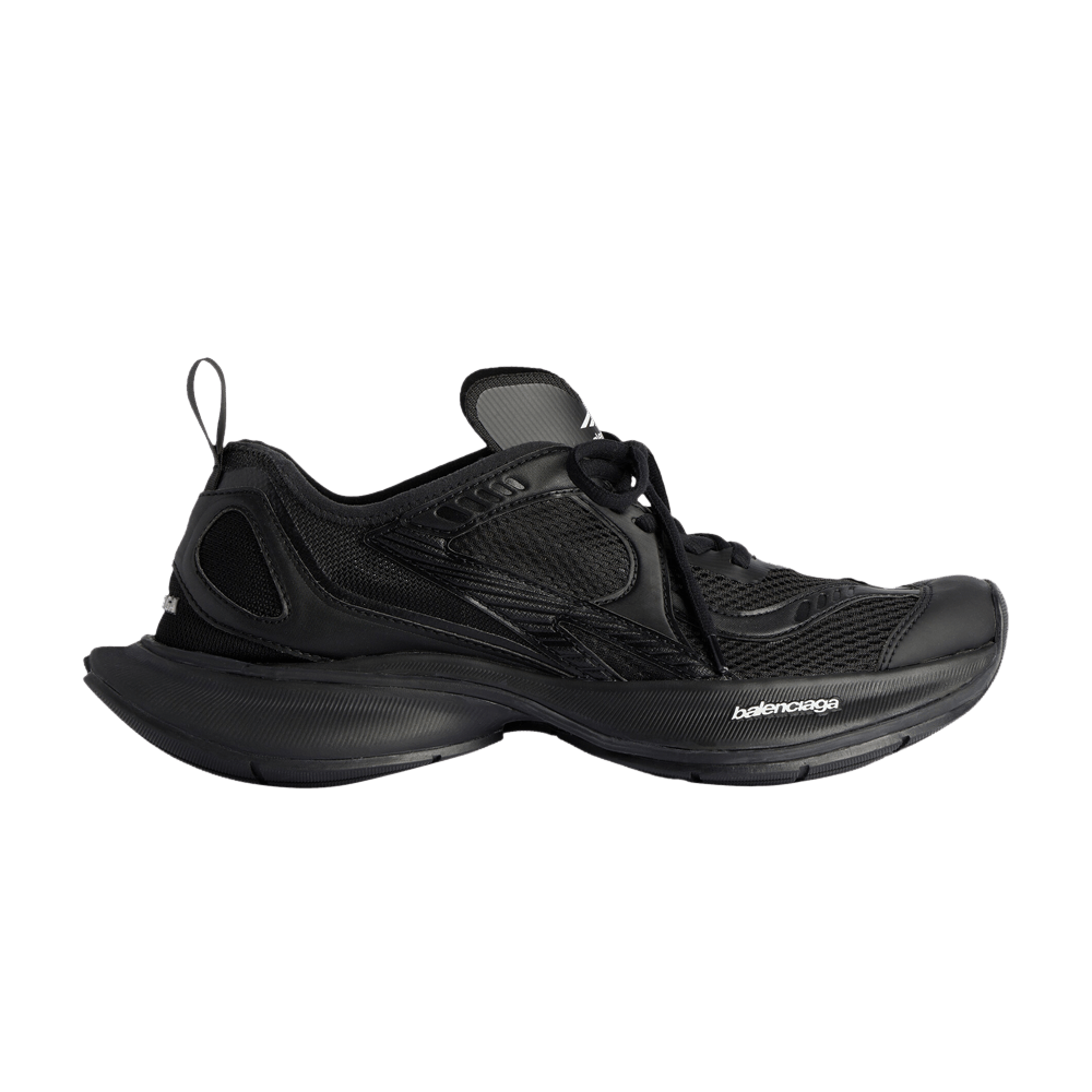 Balenciaga Wmns Circuit Sneaker 'Worn-Out - Black'