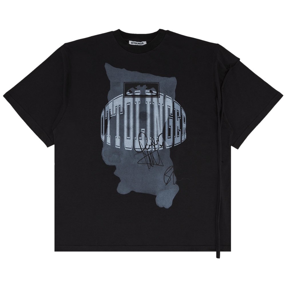 Tシャツ・カットソー OTTOLINGER 10410090401 Shirts blue-distressed-oversized-t-