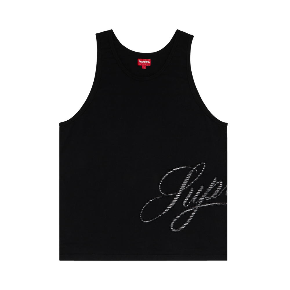 トップス Supreme Champion Tank Top BLACK SS17 Supreme Champion Tank Top Black Men's - SS17 - US