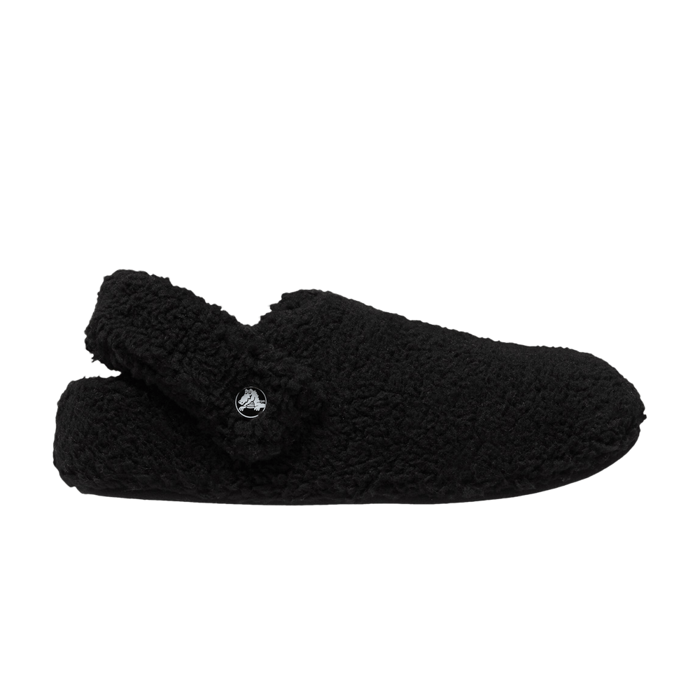 Buy Crocs Classic Cozzzy Slipper 'Black' - 209386 001 | GOAT