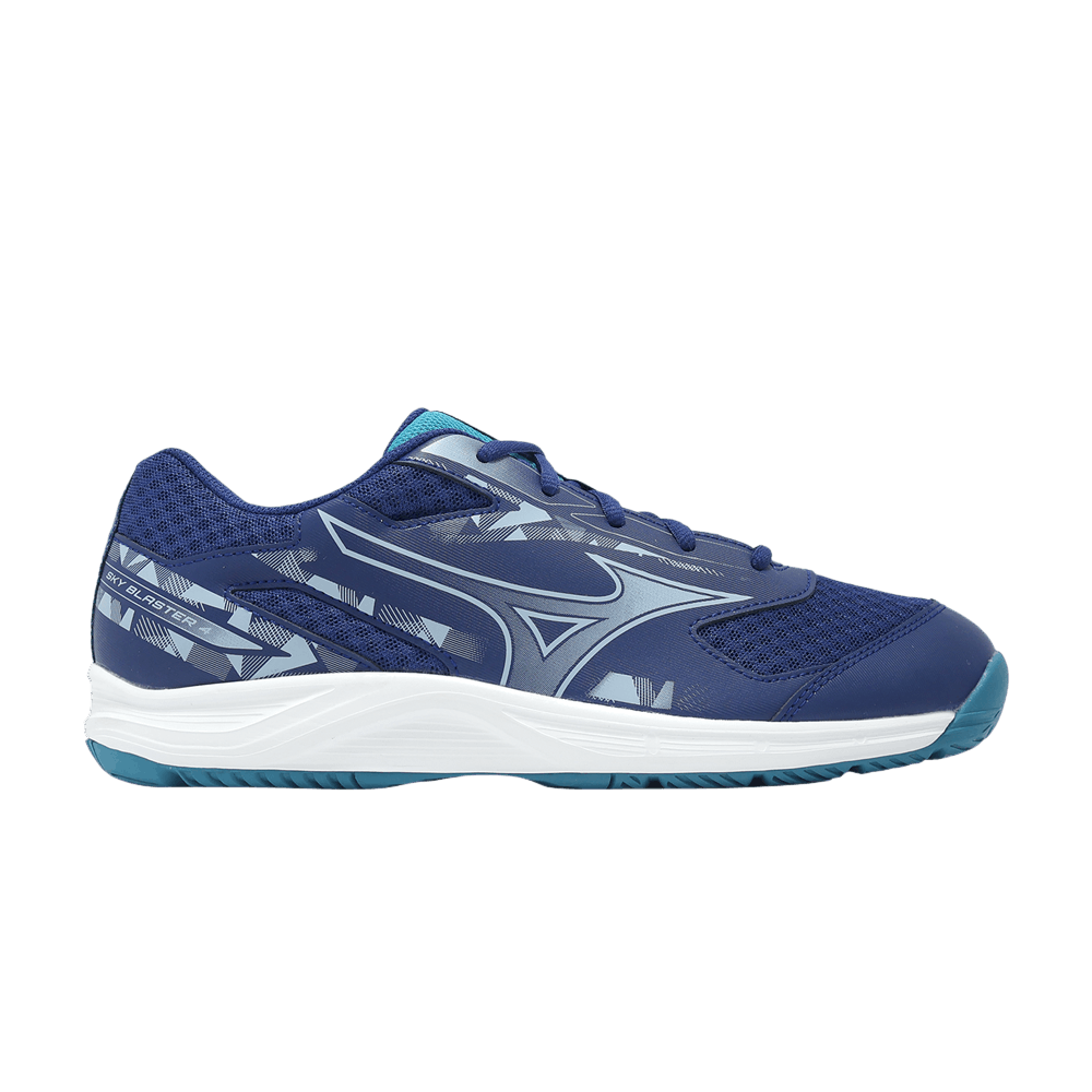 Buy Mizuno Sky Blaster 4 Wide 'Bellwether Blue' - 71GA253304 | GOAT