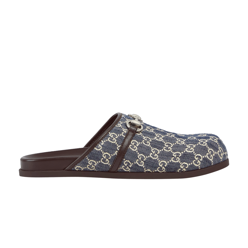 Buy Gucci Rhein Mule 'GG Denim - Beige Blue' - 786486 FAEAW 9642