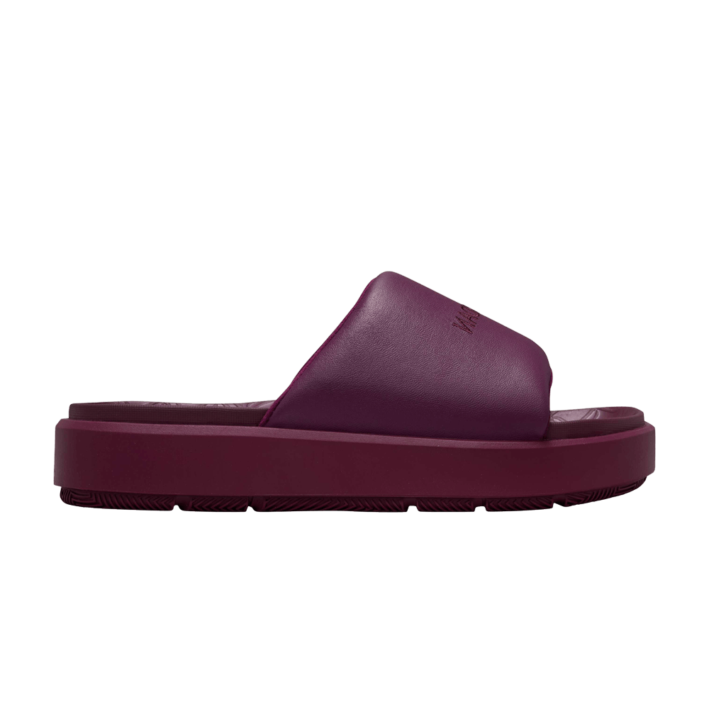 Buy Air Jordan Wmns Jordan Sophia Slide 'Bordeaux' - FZ7012 601 | GOAT