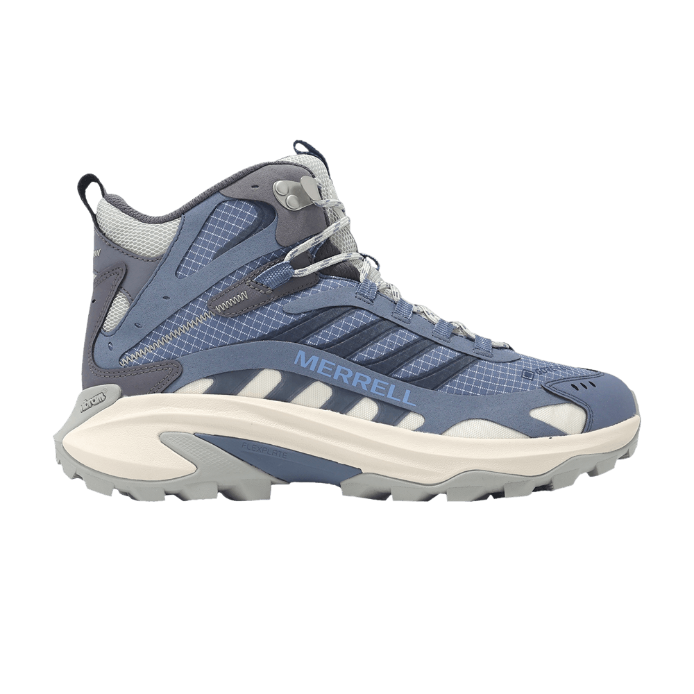 Buy Merrell Moab Speed 2 Mid GORE-TEX 'Indigo' - J038055 | GOAT