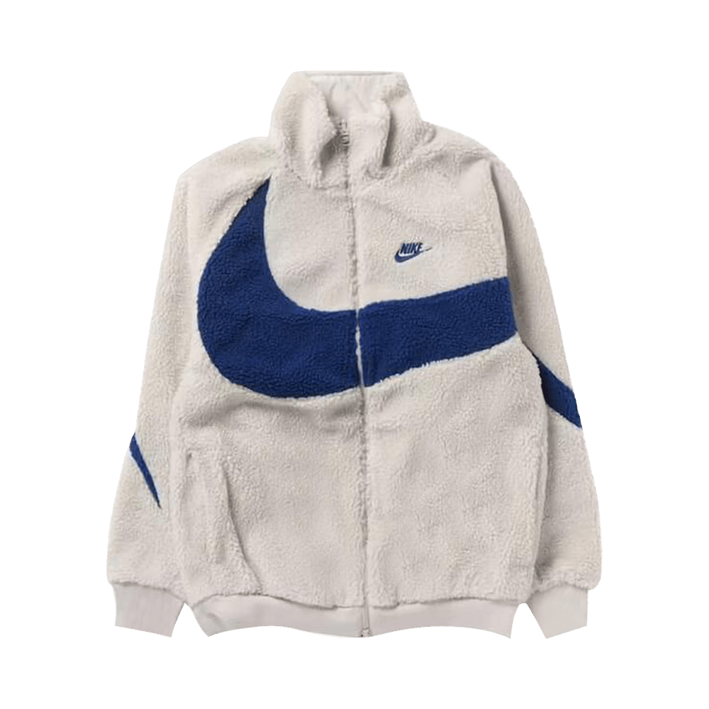 Buy Nike Sportswear Big Swoosh Reversible Boa Jacket (Asia Sizing