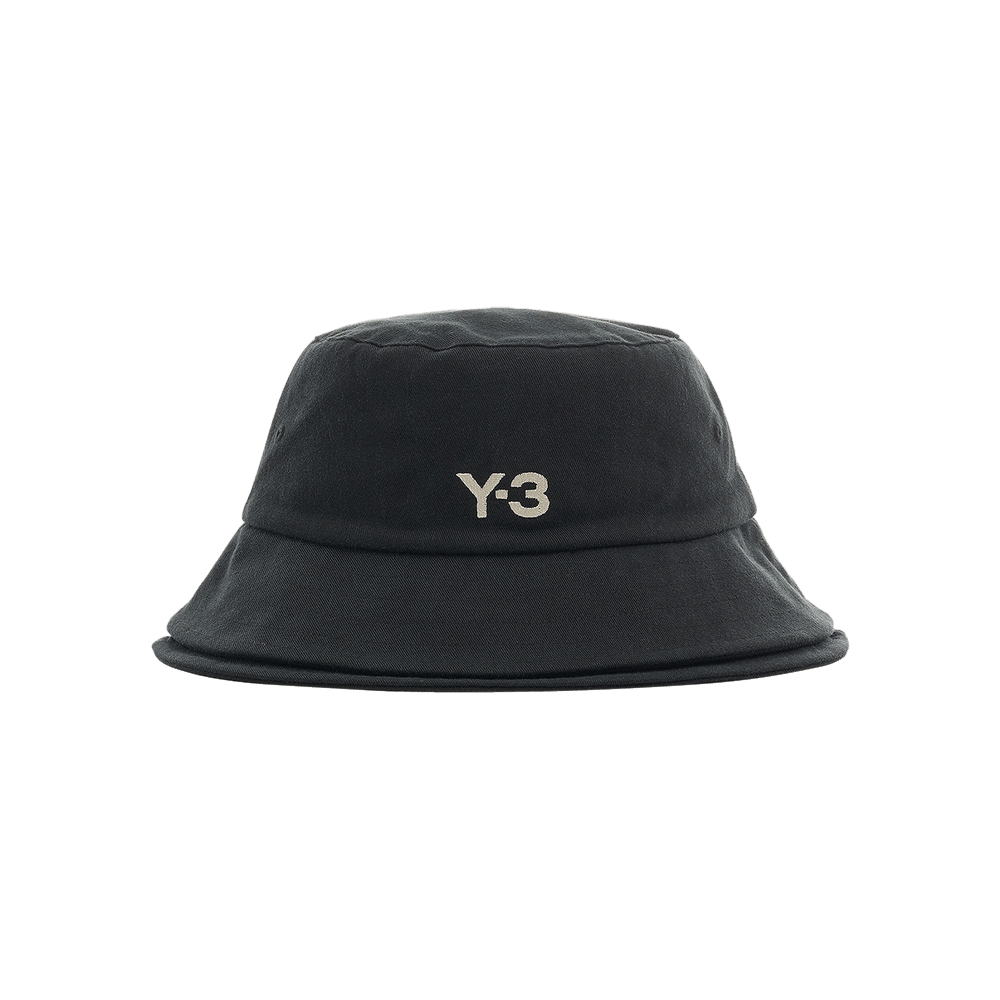 帽子 Y-3 3-STRIPES BUCKET HAT (M) Accessories - Y-3 3-Stripes Bucket Hat - Black | adidas Oman