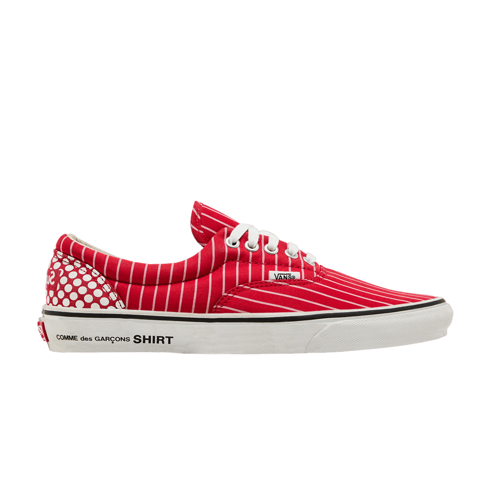 Buy Comme des Garçons x Supreme x Vans Era 'Pinstripe' - VN