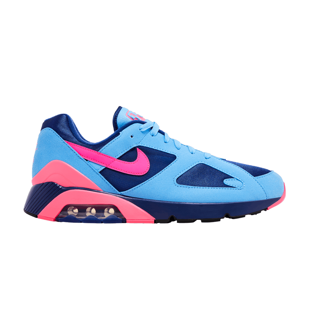 NIKE★AIR 180 University Blue★23-30cm★人気早期完売 ナイキ「エア マックス 180 “University Blue and Hyper Pink