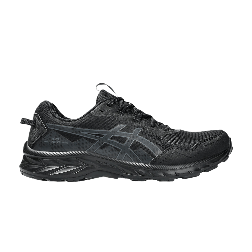 Asics Gel Venture 10 Black Graphite Grey