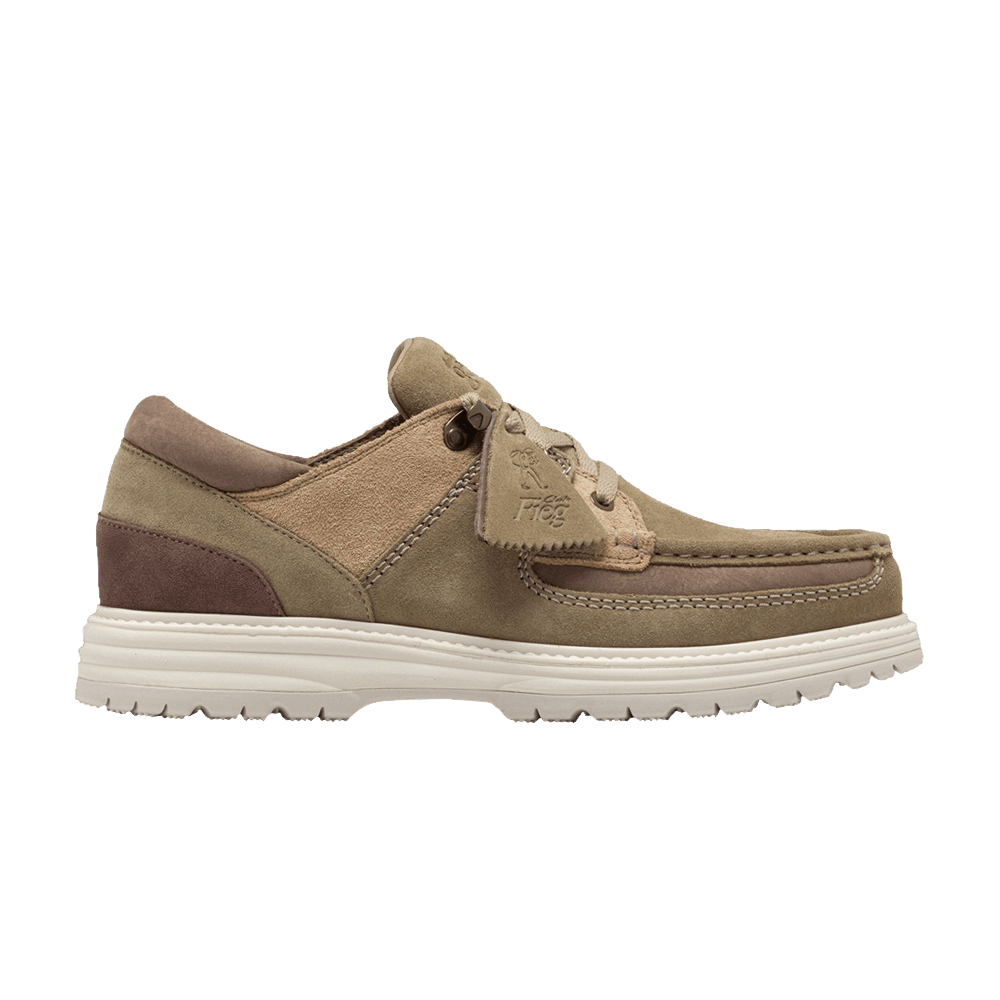 Ronnie Fieg X Clarks 8th Street Sunderland Khaki Combi