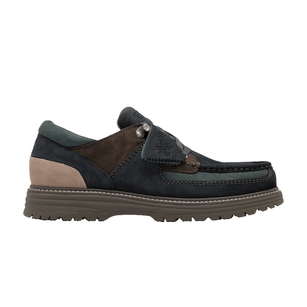 Ronnie Fieg X Clarks 8th Street Sunderland Dark Teal Combi