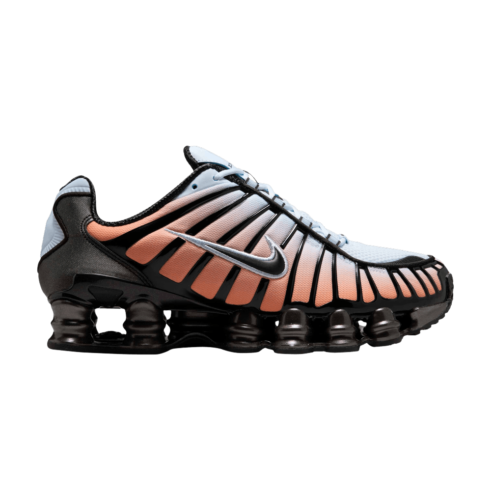 Buy Wmns Shox TL 'Blue Tint Orange' - AR3566 401 | GOAT