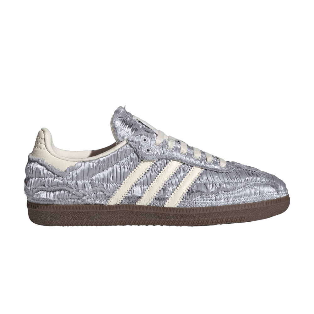 Buy Caroline Hu x adidas Samba OG 'Satin Pack - Silver Metallic