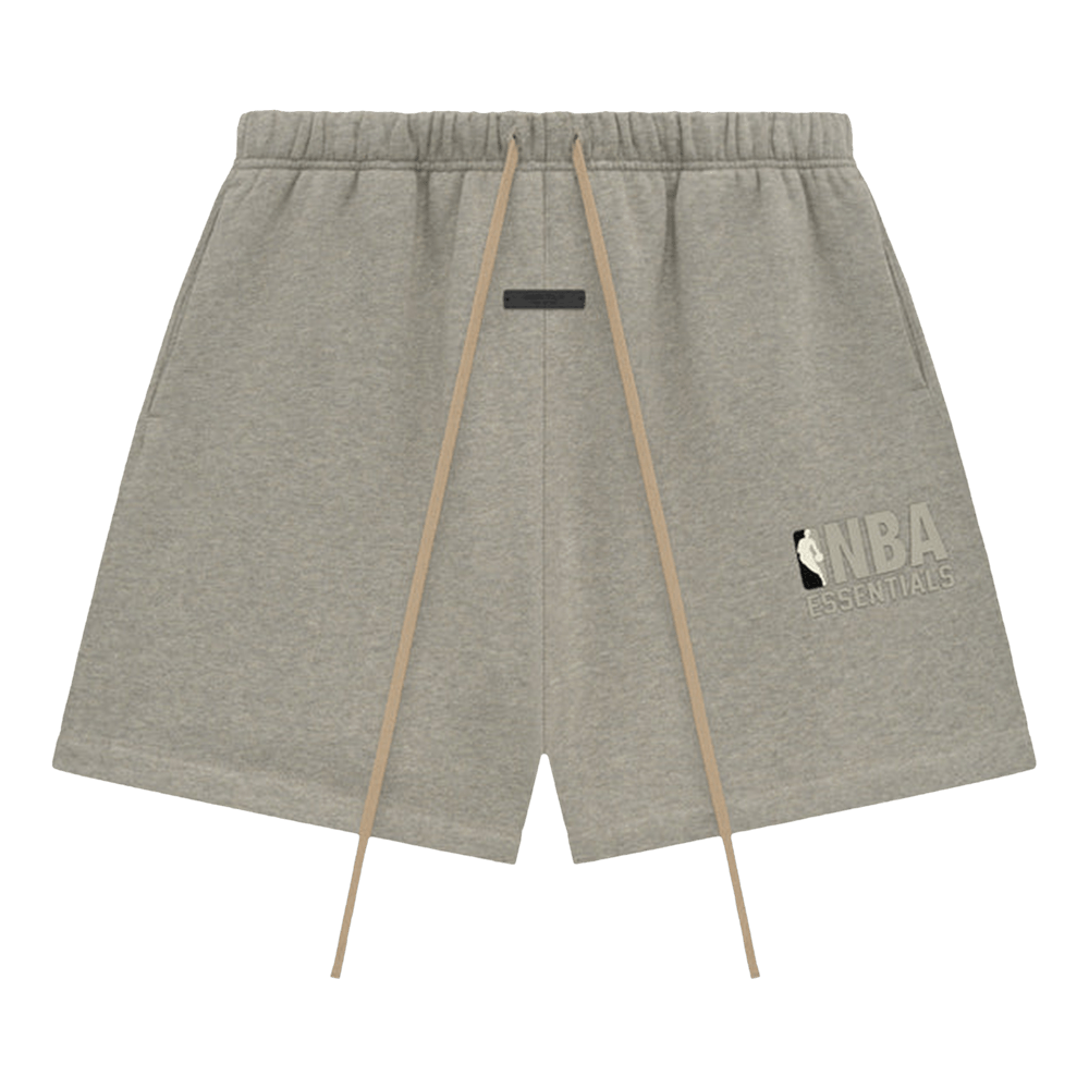 Buy Fear of God Essentials x NBA Sweatshorts 'Warm Heather