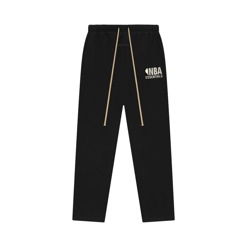 Fear of God Essentials x NBA Relaxed Sweatpants Black