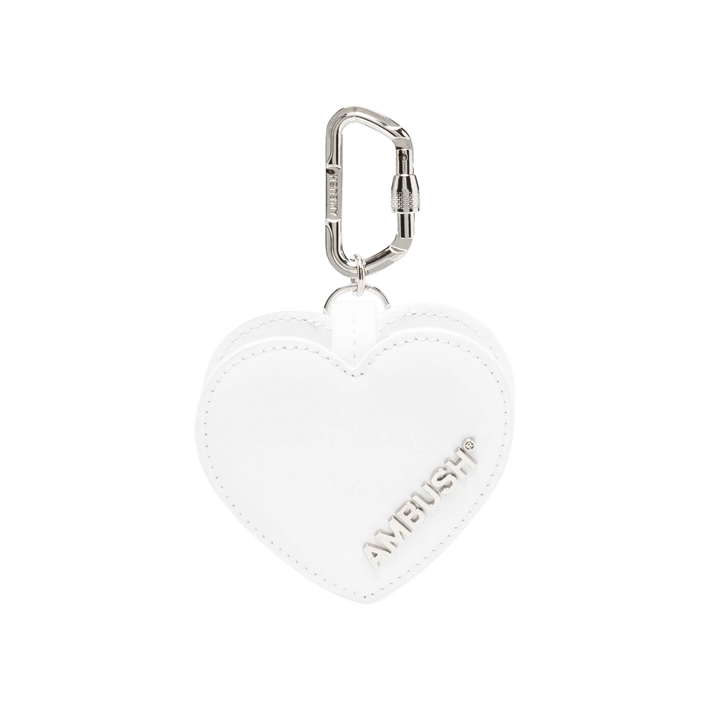 Buy Ambush Heart Airpods Case 'White' - BWNJ004F23LEA0010100 | GOAT